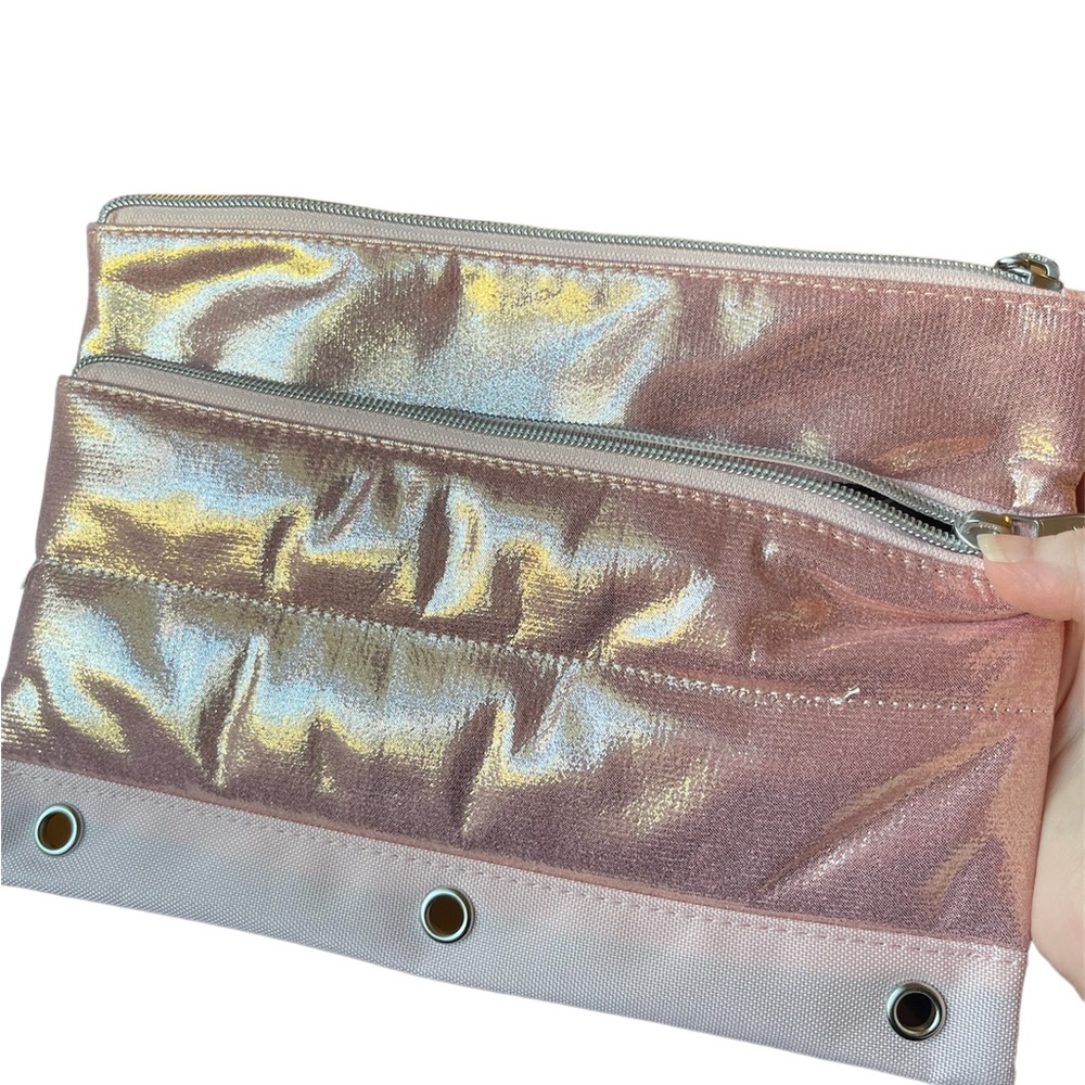 Justice Girls Rose Zipper Pouch